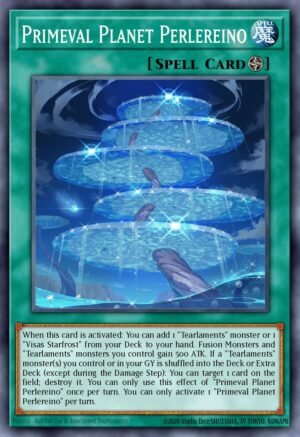 Primeval Planet Perlereino (POTE-EN060)
