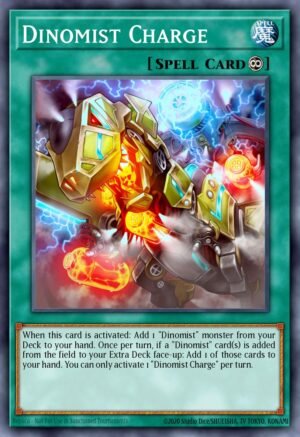 Dinomist Charge (BOSH-EN063)