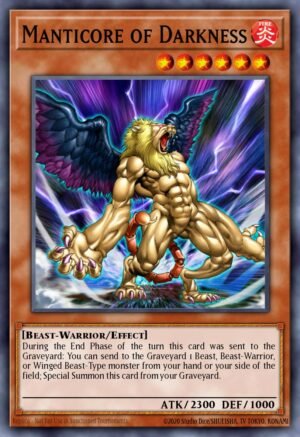 Manticore of Darkness (CP03-EN008)