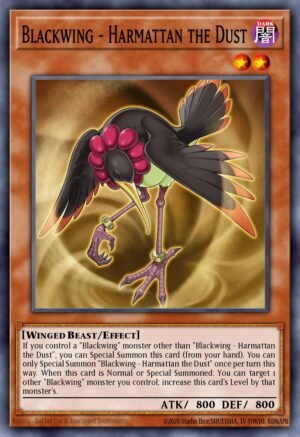 Blackwing – Harmattan the Dust Blackwing – Harmattan the Dust
