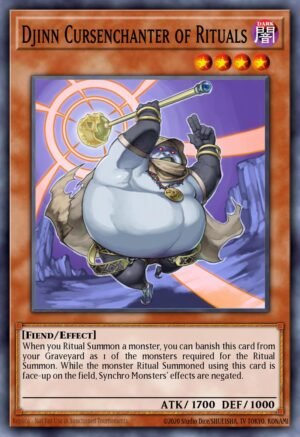 Djinn Cursenchanter of Rituals (THSF-EN038)