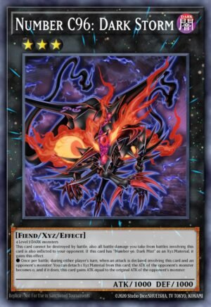 Number C96: Dark Storm (SHSP-EN046)