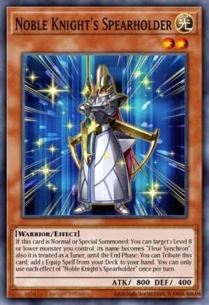 Noble Knight's Spearholder (BROL-EN019)