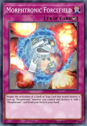 Morphtronic Forcefield (CRMS-EN072)