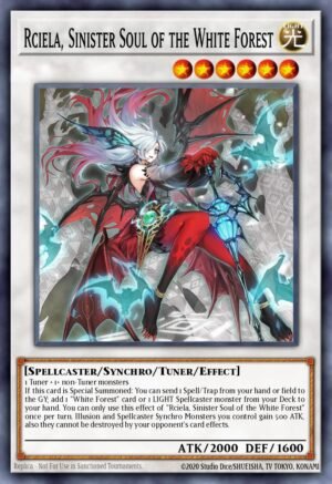Rciela, Sinister Soul of the White Forest (INFO-EN039)