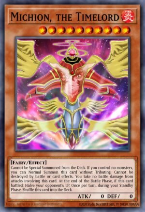 Michion, the Timelord (BLRR-EN021)
