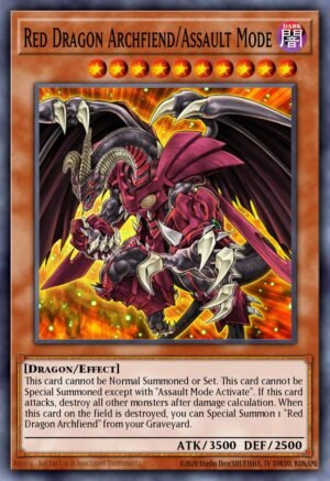 Red Dragon Archfiend/Assault Mode (CRMS-EN004)