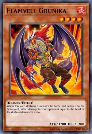 Flamvell Grunika (DT02-EN021)