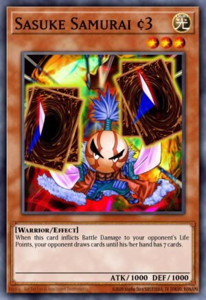 Sasuke Samurai #3 (DR2-EN011)