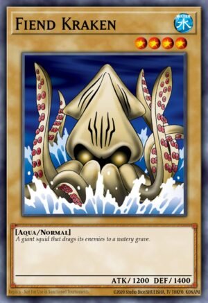 Fiend Kraken (SBC1-ENC08)