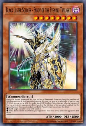 Black Luster Soldier – Envoy of the Evening Twilight