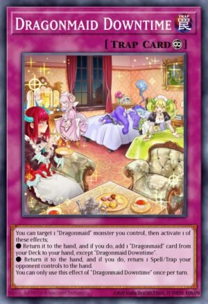 Dragonmaid Downtime (BLMM-EN068)