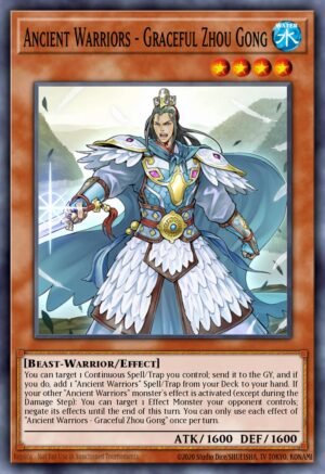 Ancient Warriors – Graceful Zhou Gong