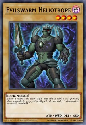 Evilswarm Heliotrope (BPW2-EN001)
