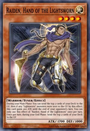 Raiden, Hand of the Lightsworn (BLC1-EN060)