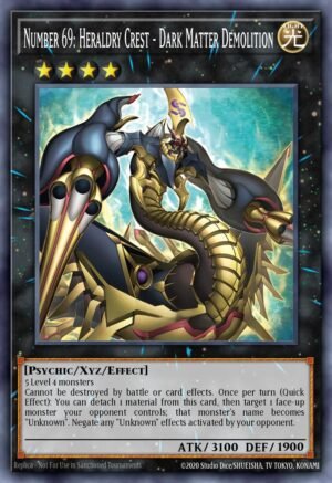 Number 69: Heraldry Crest - Dark Matter Demolition (ALIN-EN046)