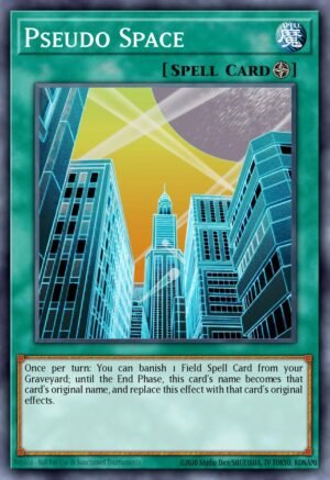 Pseudo Space (ANPR-EN087)