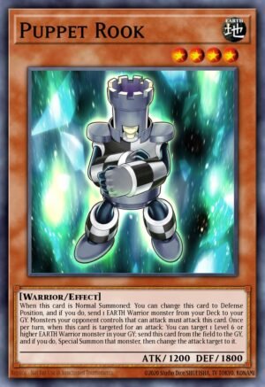 Puppet Rook (BLMR-EN016)