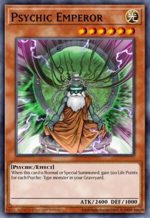 Psychic Emperor (ANPR-EN084)