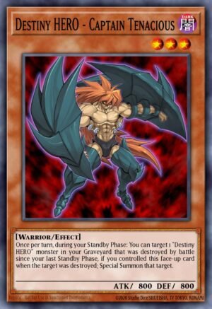 Destiny HERO - Captain Tenacious (DP05-EN002)