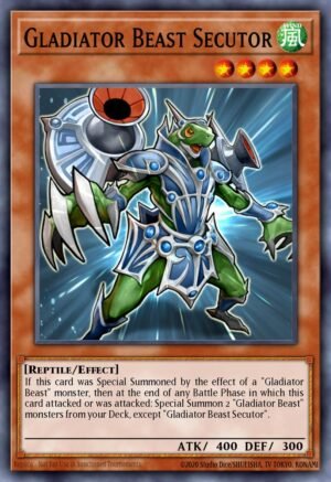 Gladiator Beast Secutor (GLAS-EN024)
