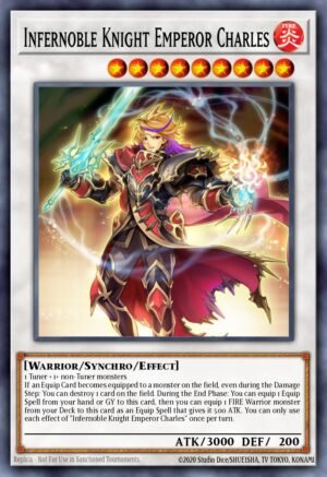 Infernoble Knight Emperor Charles (MP21-EN127)
