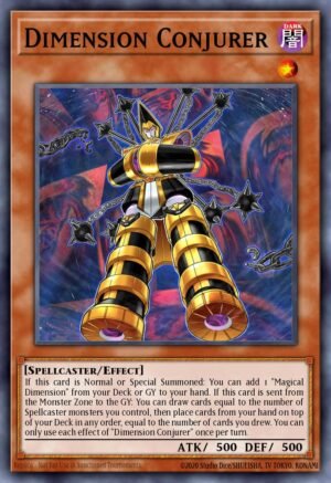 Dimension Conjurer (BACH-EN002)