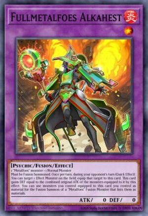 Fullmetalfoes Alkahest (BLRR-EN081)