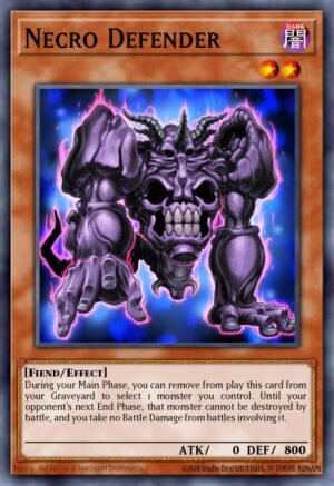 Necro Defender (EXVC-EN004)