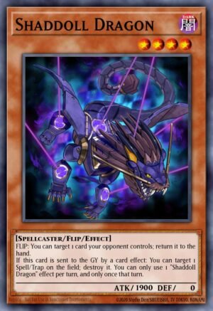 Shaddoll Dragon (DUEA-EN026)