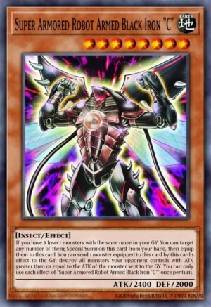 Super Armored Robot Armed Black Iron «C» Super Armored Robot Armed Black Iron «C»