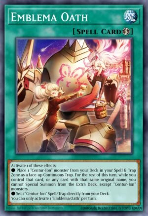 Emblema Oath (MP24-EN146)