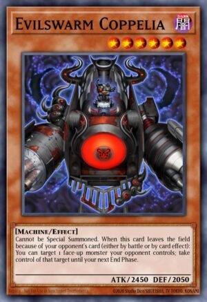Evilswarm Coppelia (DT07-EN078)