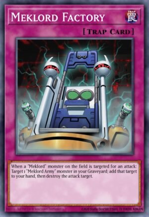 Meklord Factory (EXVC-EN067)