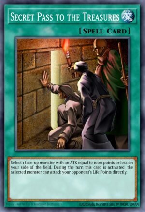 Secret Pass to the Treasures (DB2-EN234)
