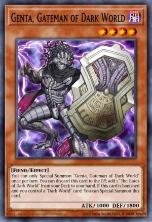 Genta, Gateman of Dark World (SR13-EN002)