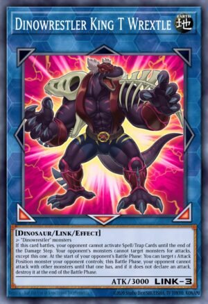 Dinowrestler King T Wrextle (MP19-EN187)