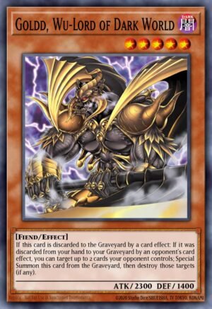 Goldd, Wu-Lord of Dark World (CP03-EN007)