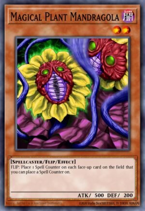 Magical Plant Mandragola (DR1-EN127)