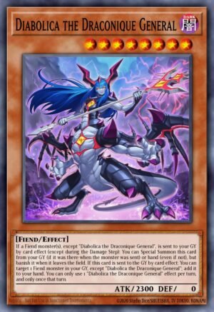 Diabolica the Draconique General (DUNE-EN096)