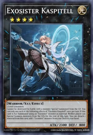 Exosister Kaspitell (GRCR-EN018)