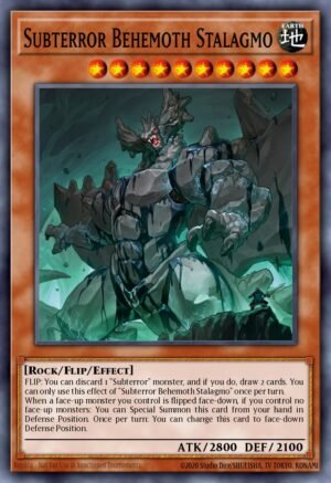 Subterror Behemoth Stalagmo