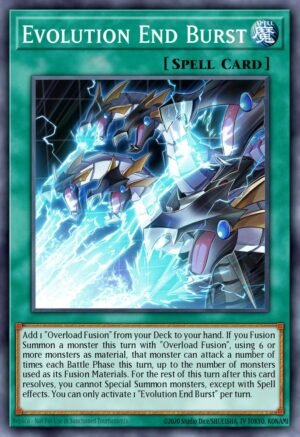 Evolution End Burst (MAZE-EN015)