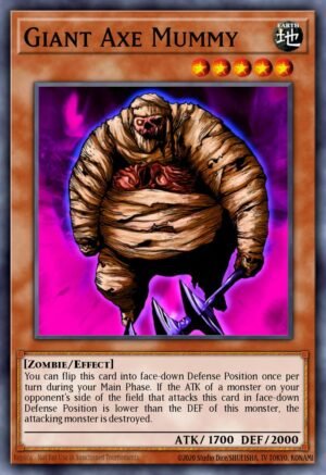 Giant Axe Mummy (DB2-EN223)