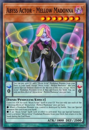 Abyss Actor – Mellow Madonna