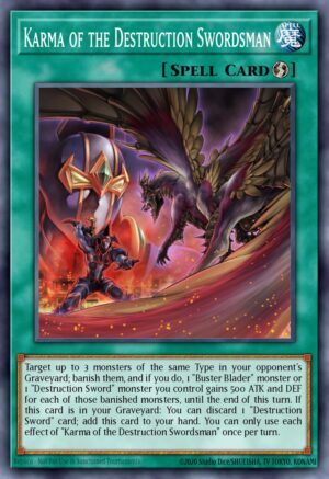 Karma of the Destruction Swordsman (BOSH-EN060)