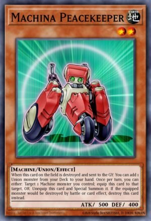 Machina Peacekeeper (SBCB-EN072)