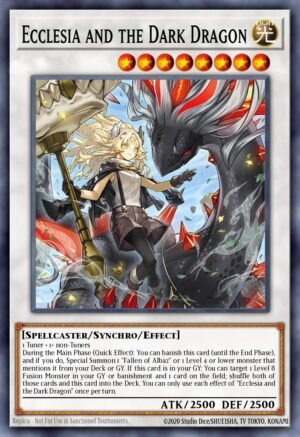 Ecclesia and the Dark Dragon (BPRO-EN041)