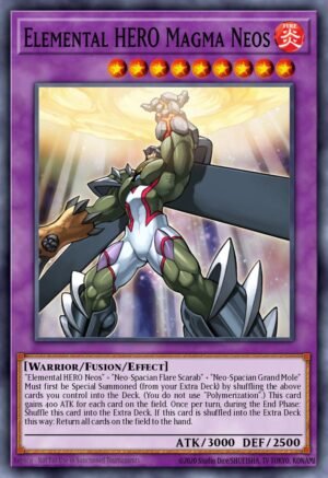 Elemental HERO Magma Neos (LCGX-EN064)
