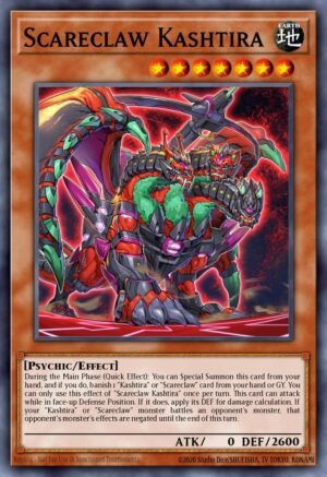 Scareclaw Kashtira (MP24-EN168)
